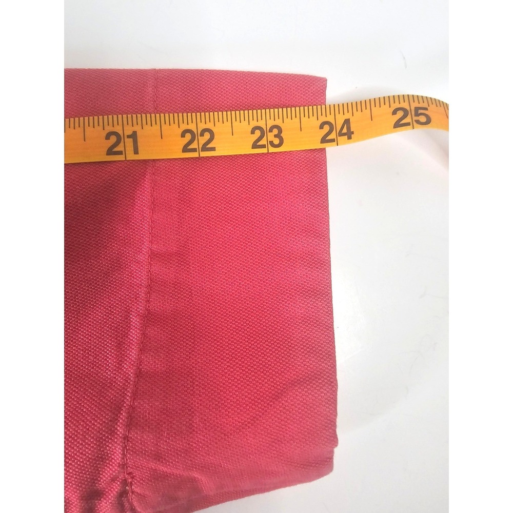 Henry Jacobson Barn Jacket SZ S Red Button Up Chore Utility CALLOUTS IN PICS - Picture 9 of 12